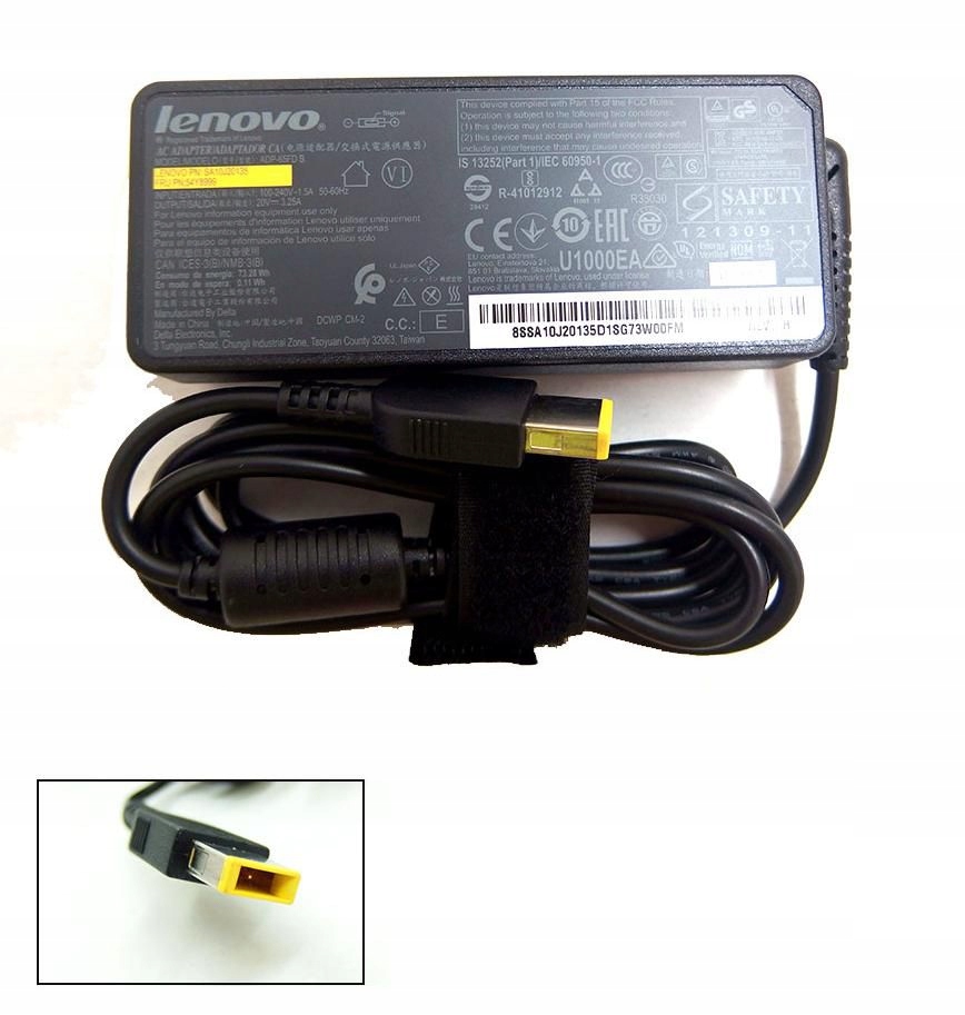 Lenovo Ac adaptér 65W