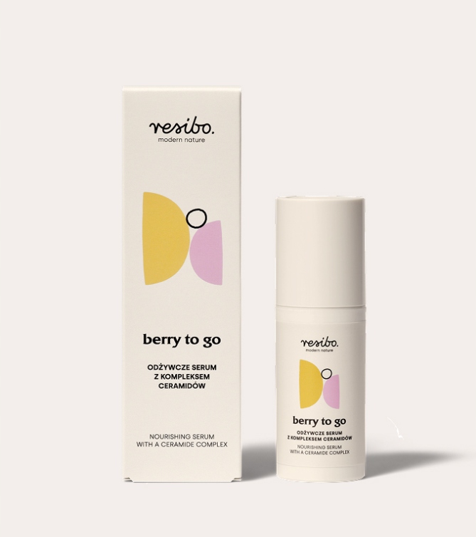 Resibo Berry To Go výživné sérum s komplexem ceramidů 30 ml