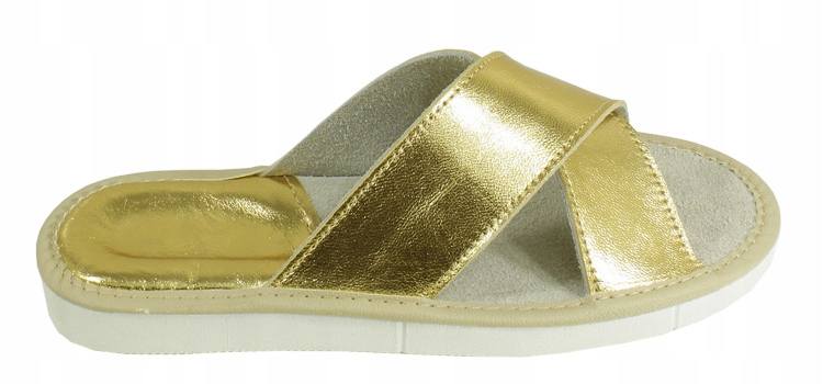 Pantofle damskie pd-09GO 40