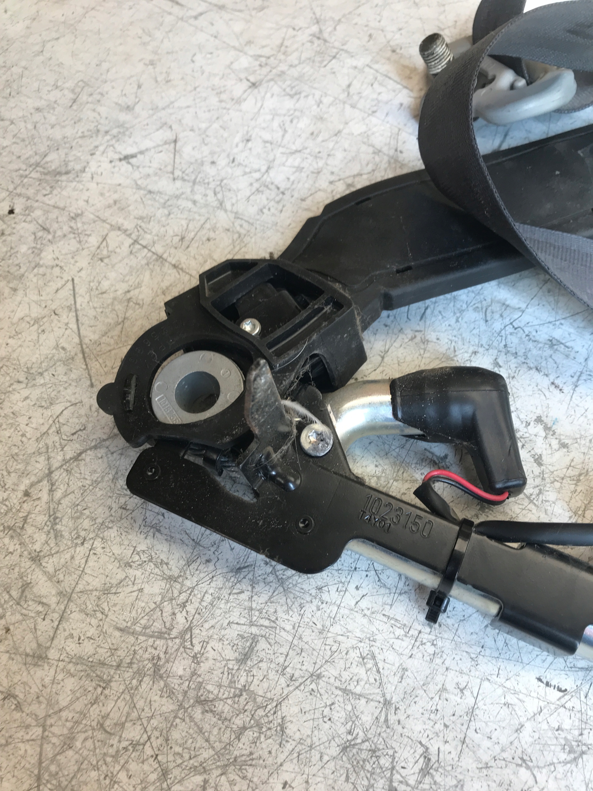 Gurten Spanner rechts vorne HONDA JAZZ II