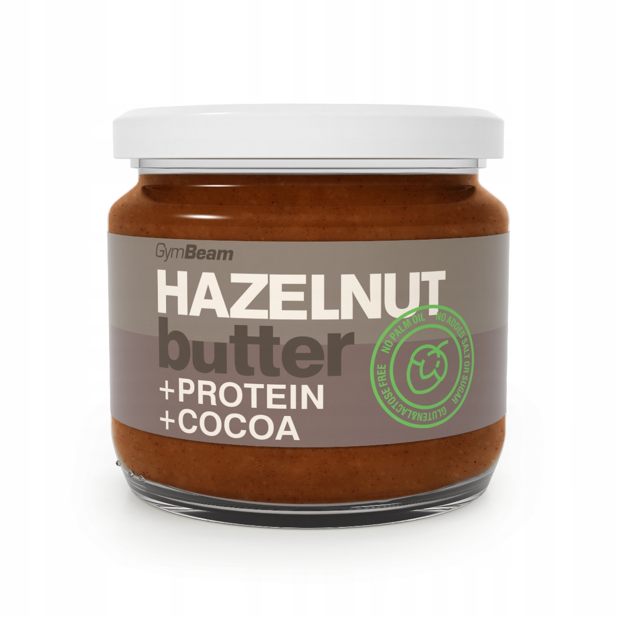 Proteinová Oříšková Pasta S Vysokým Obsahem Bílkovin Bez Cukru 8 x 340 g