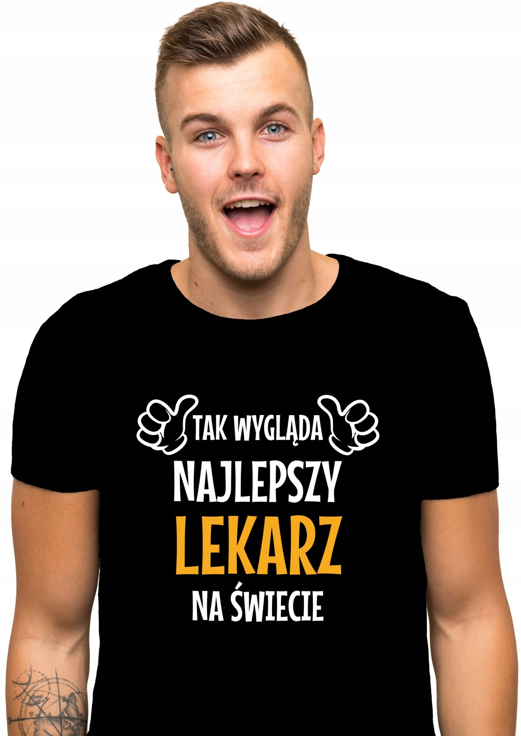 

koszulka Najlepszy Lekarz prezent