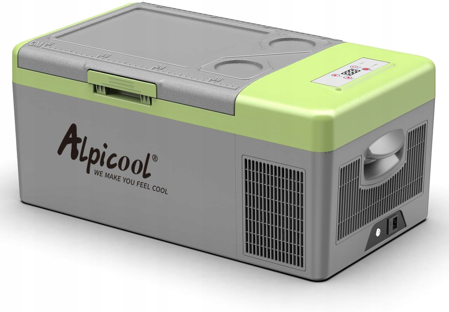 Lodówka Kompresorowa 15L 12V -20°C Usb Turystyczna