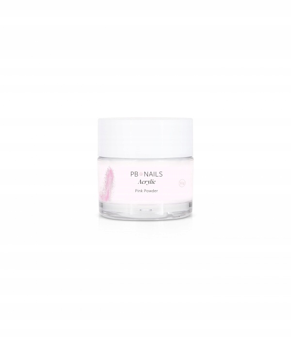 PB NAILS Proszek akrylowy Pink Powder 50ml