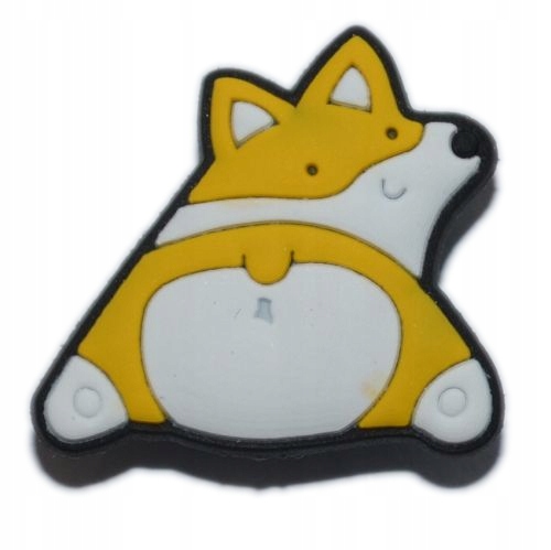 

Zwierzęta Przypinka do Crocs Corgi 3171