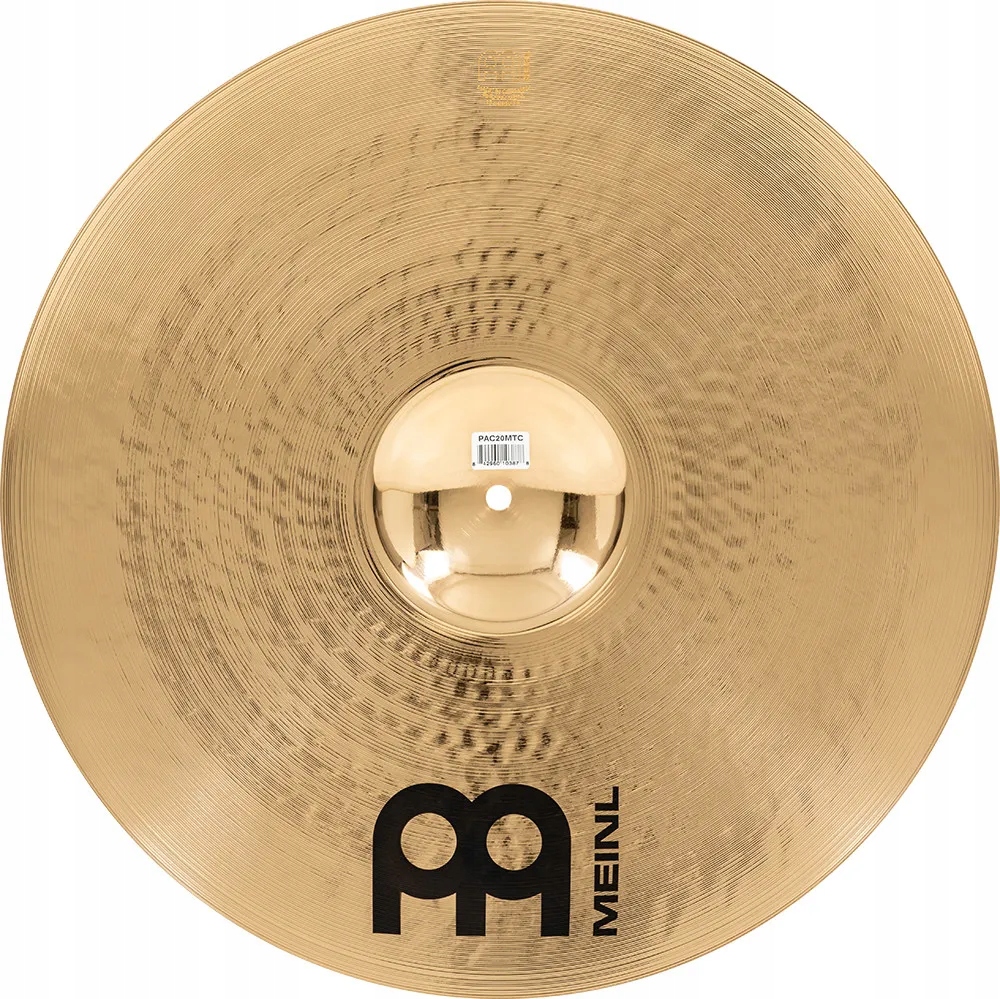 Meinl Pure Alloy Custom Medium Thin Crash 20"