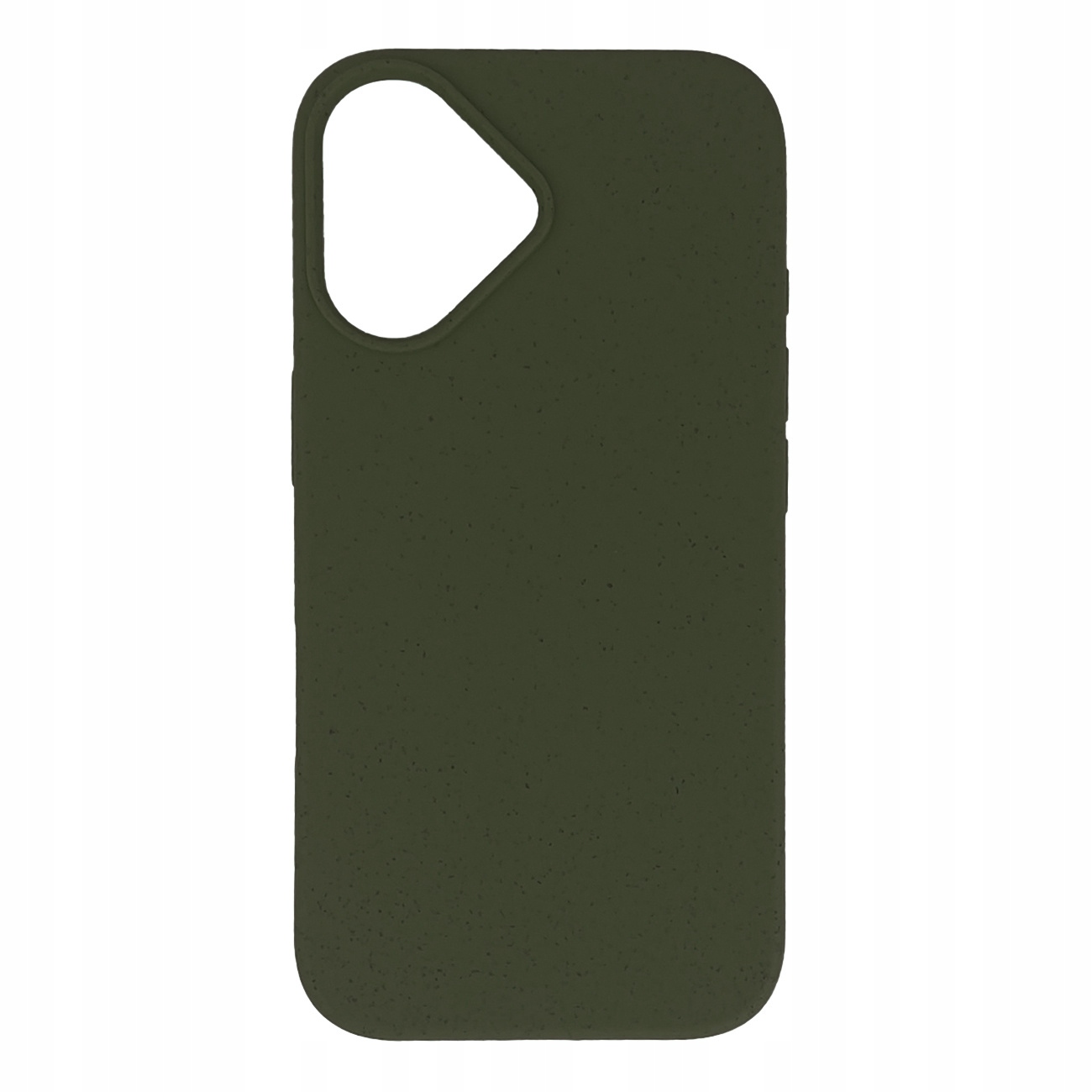 Etui Multiple Color Wheat Bran Case MagSafe na iPhone 16 ciemnozielone
