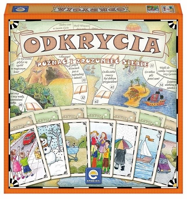 Odkrycia. Poznać i zrozumieć siebie