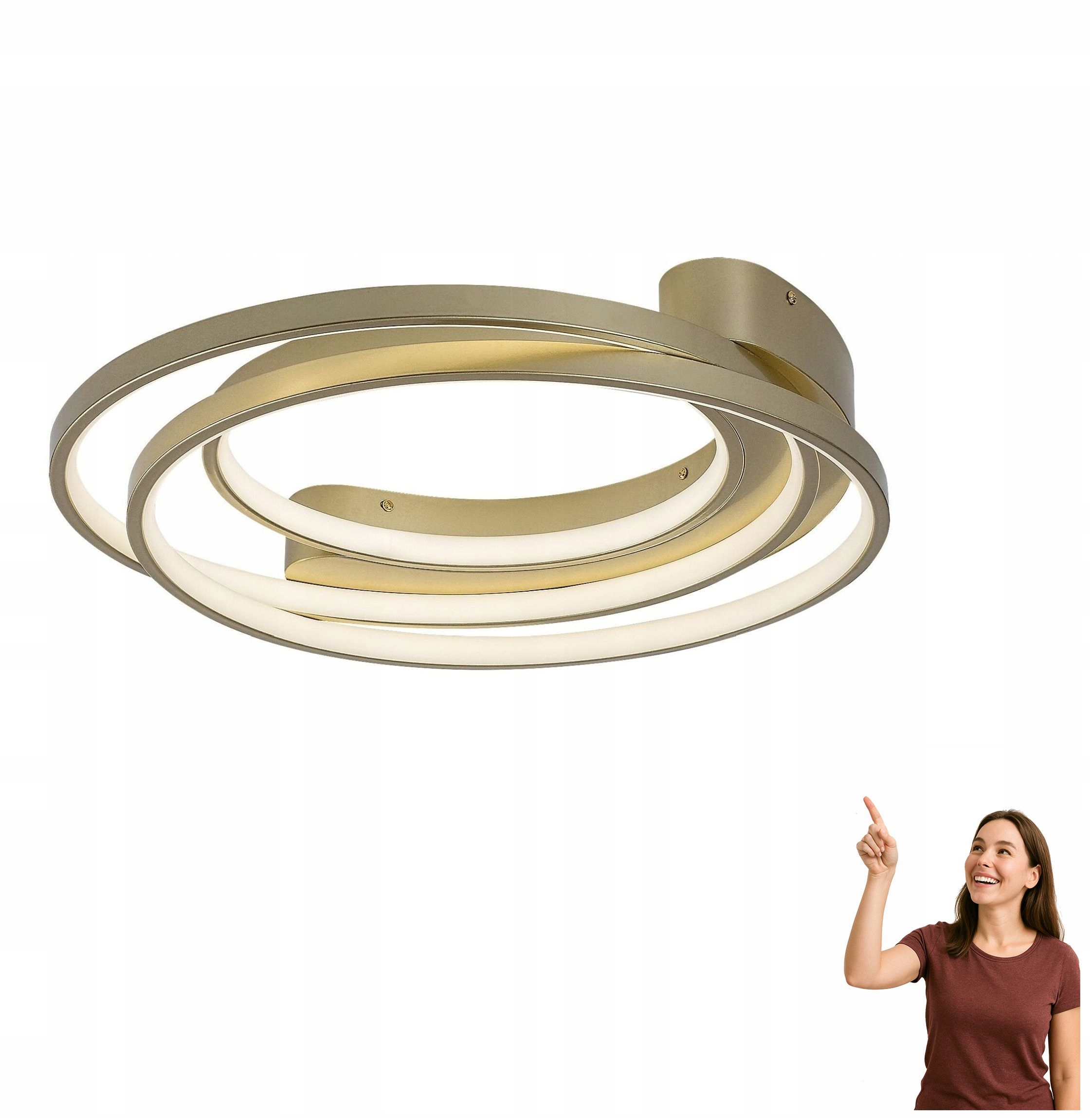 Led stropná lampa 50W Holize 71288 Rabalux