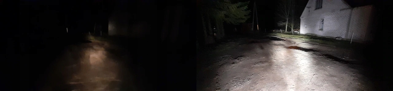 Halogeny 60W 6000LM lampy reflektory lightbar LED Producent bez marki