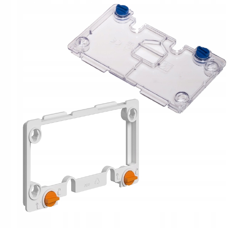 PRZYCISK DO SPŁUCZKI WC Cersanit Aqua Link BIAŁY POŁYSK Przycisk Spłukujący Rodzaj do WC