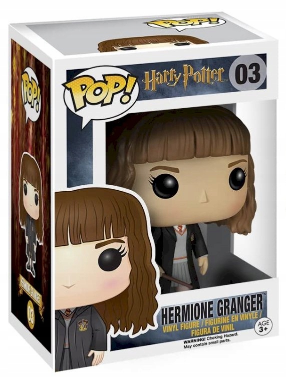 Funko Pop! 03 Hermiona Granger Harry Potter