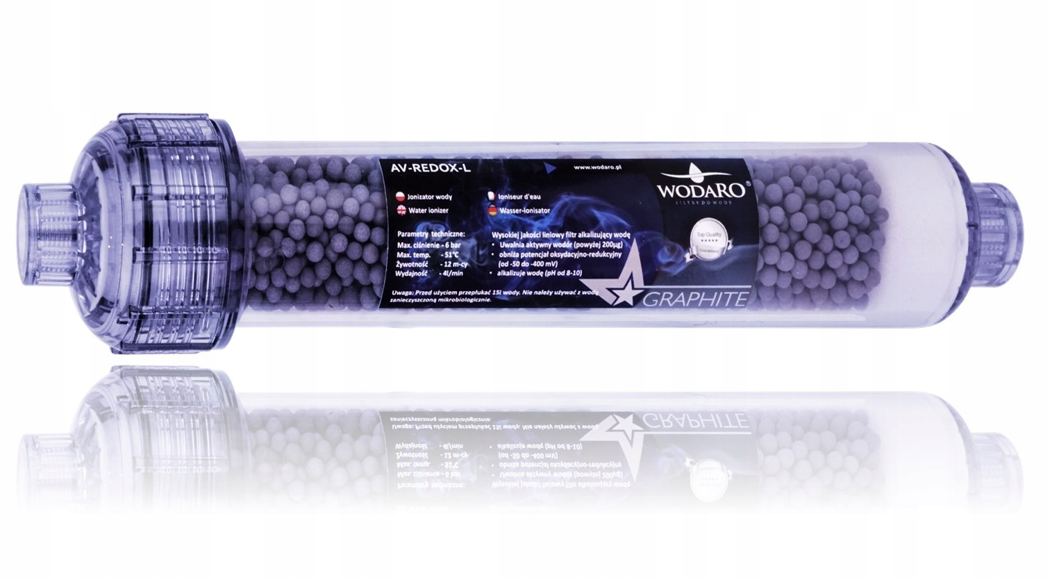 JEU DE RECHARGES waterRO GRAPHITE RO10 service 2 ans Couleur dominante non applicable