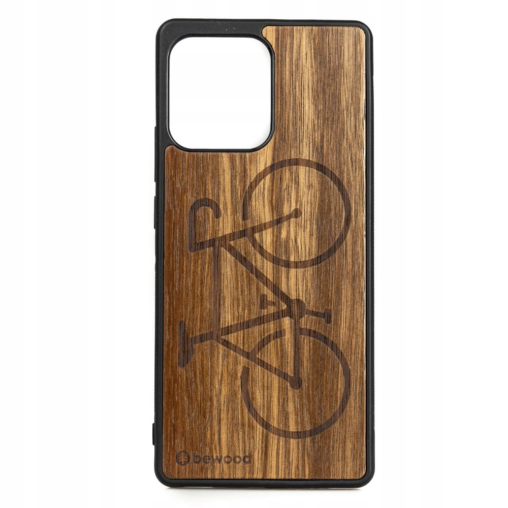 Dřevěné Pouzdro Bewood pro Motorola Edge 40 Cyklistika Limba