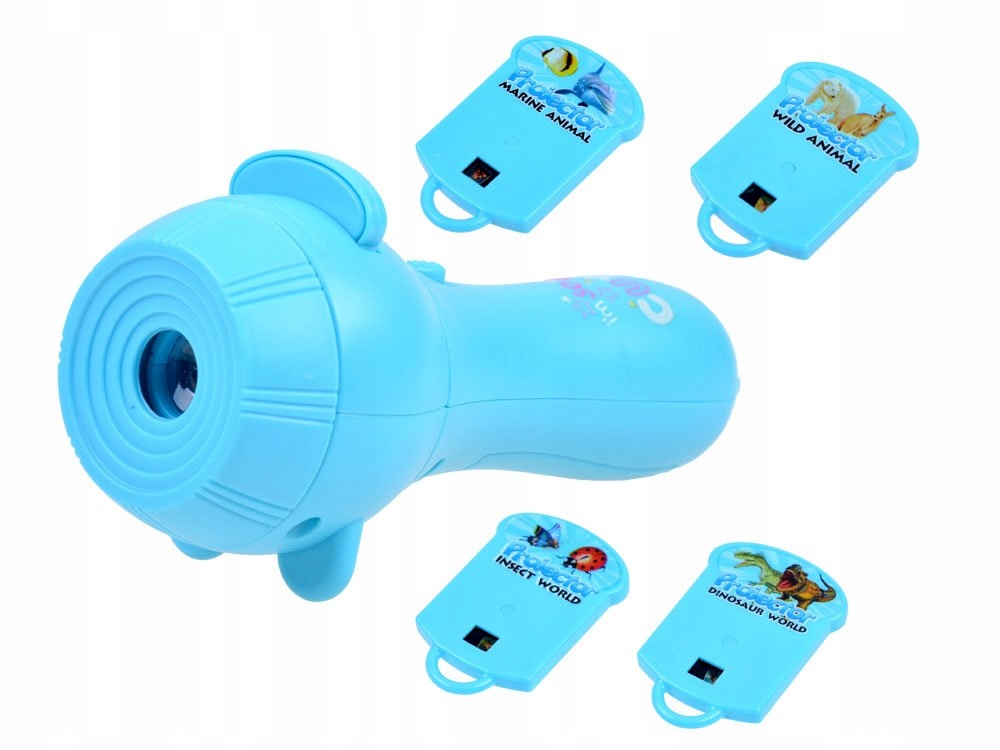 Ręczny Projektor latarka rzutnik ołówek TA0078 Bohater brak