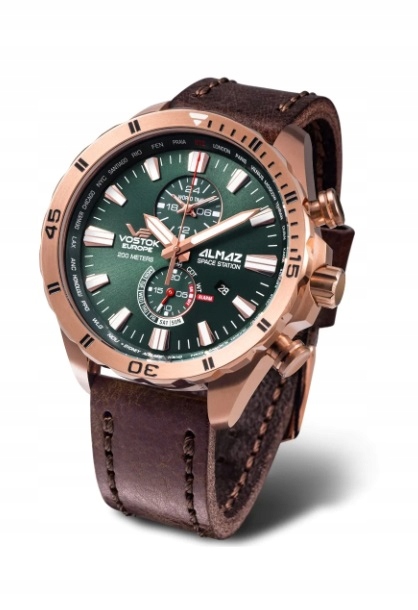 Zegarek Vostok Europe YM8J-320B656