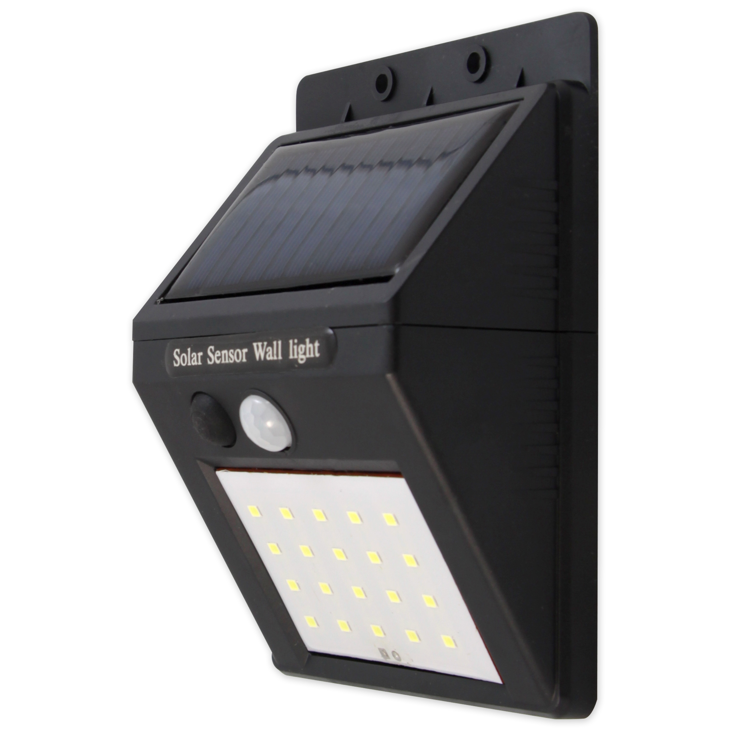 LAMPA LED SOLARNA Z CZUJNIKIEM OGRODOWA ZEWNĘTRZNA Kod producenta 6449