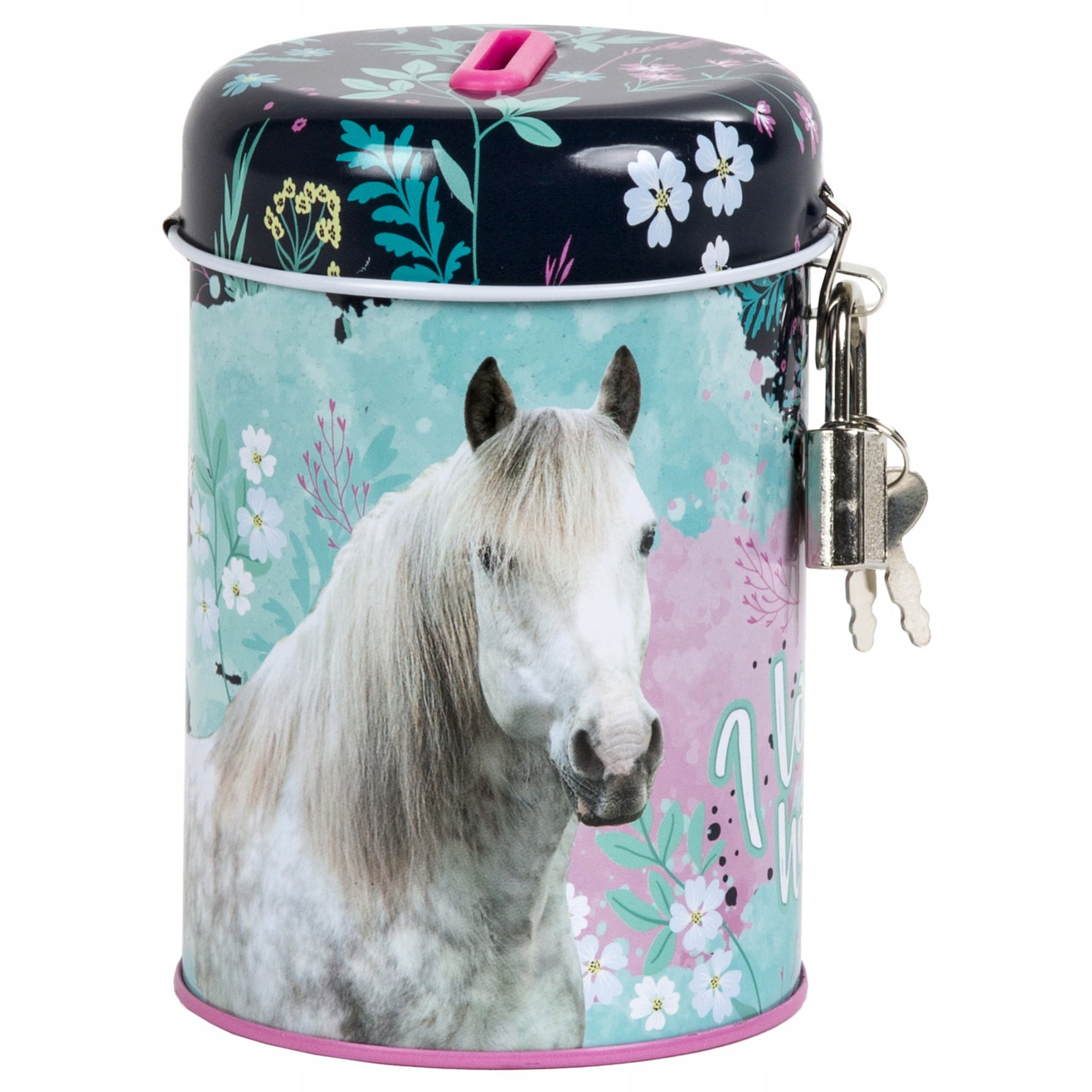 

Skarbonka Z Kłódką Z Koniem Koń Konie Horse