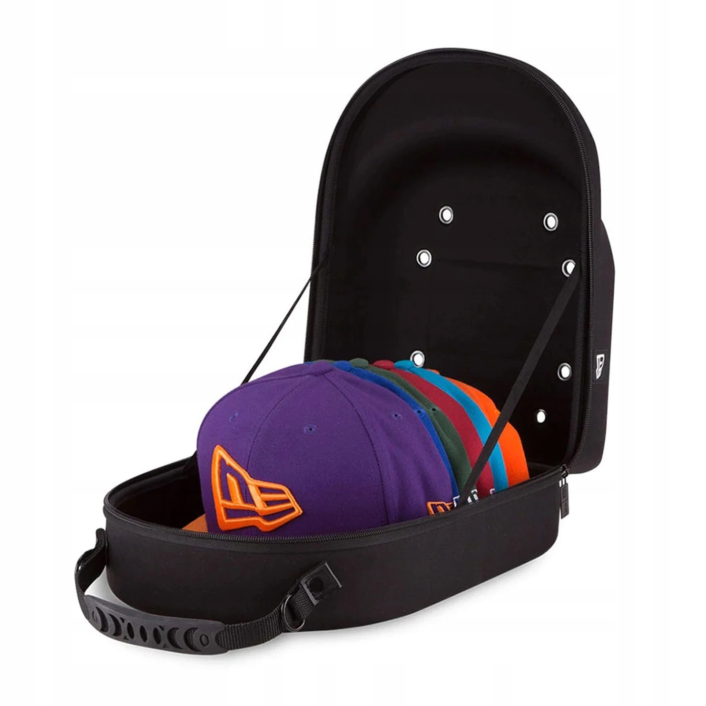 Pouzdro Carrier, pevné pouzdro na 6 kšiltovek, box 6pack New Era