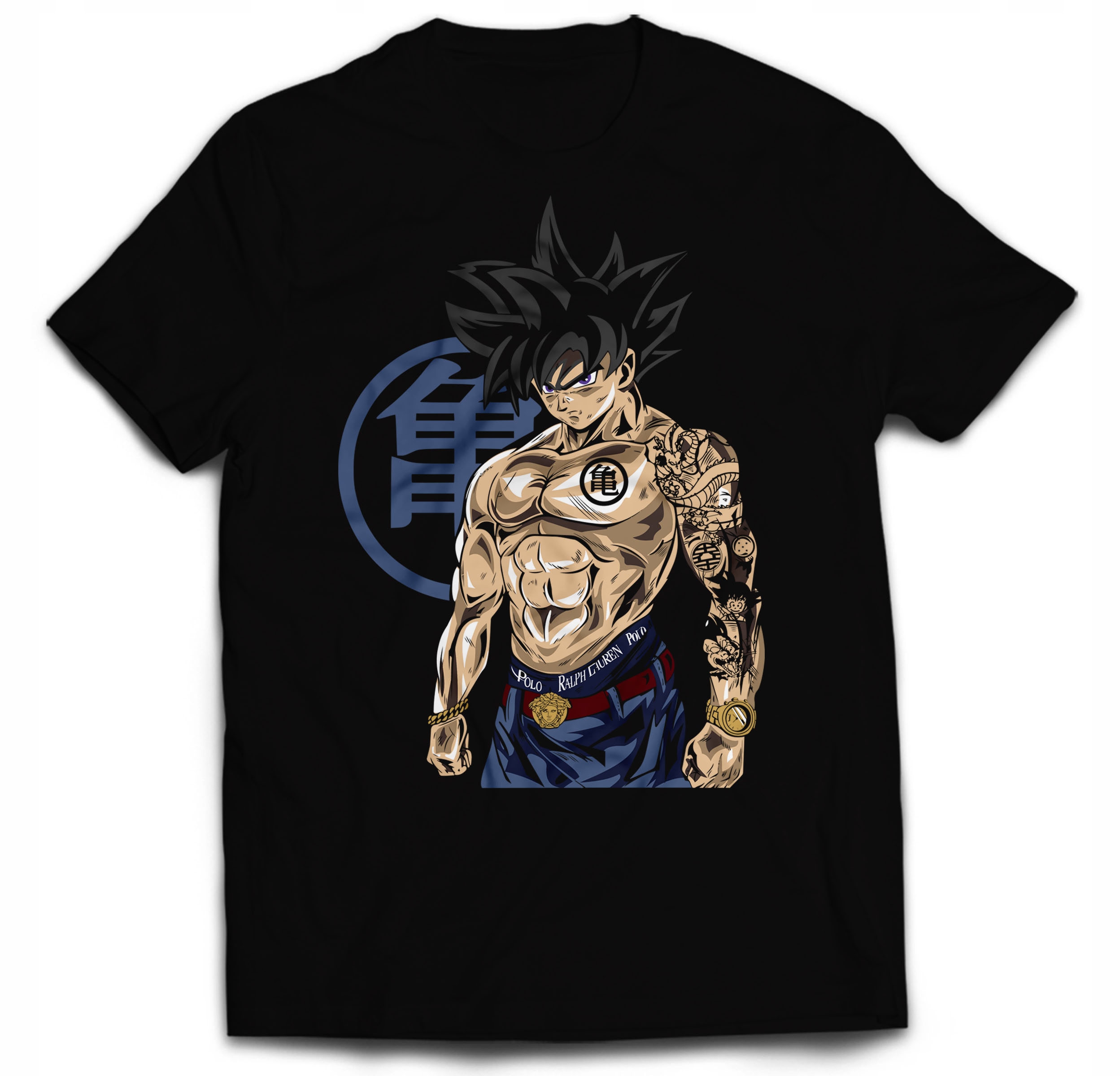 

Koszulka Manga Anime Dragon Ball Goku Tattoo XL