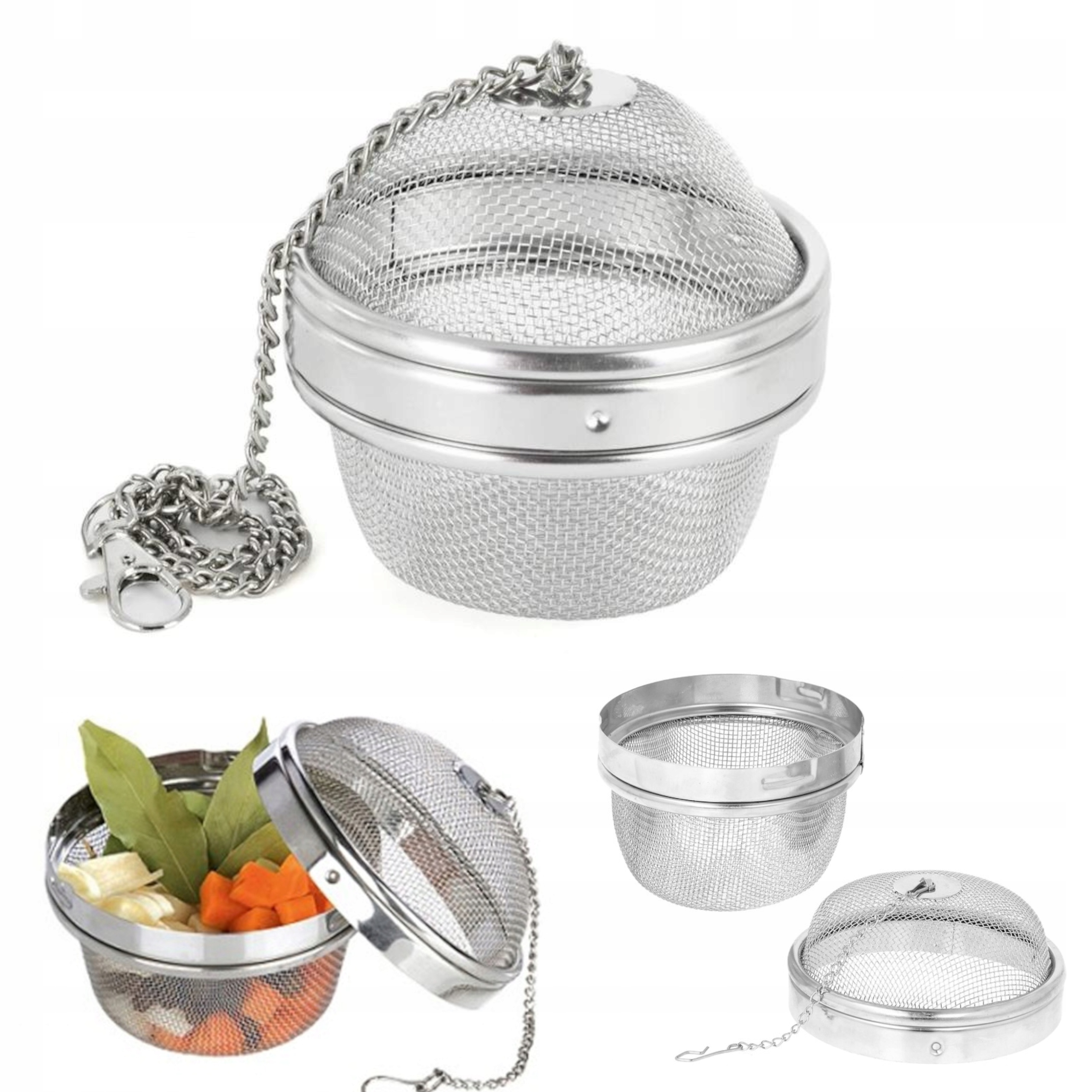 

Sitko Koszyk Na Przyprawy Do Gotowania Zupy 9CM