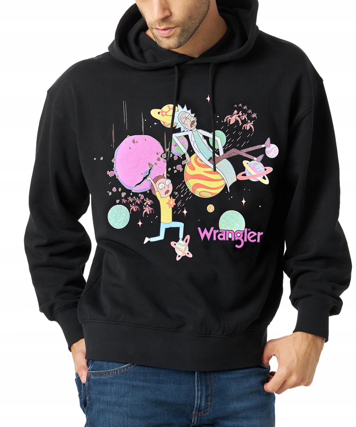 

Bluza Wrangler Rick&morty Hoodie W6R2HN100 L