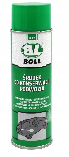 

Środek Do Konserwacji Podwozia Na Pistolet 500 ml