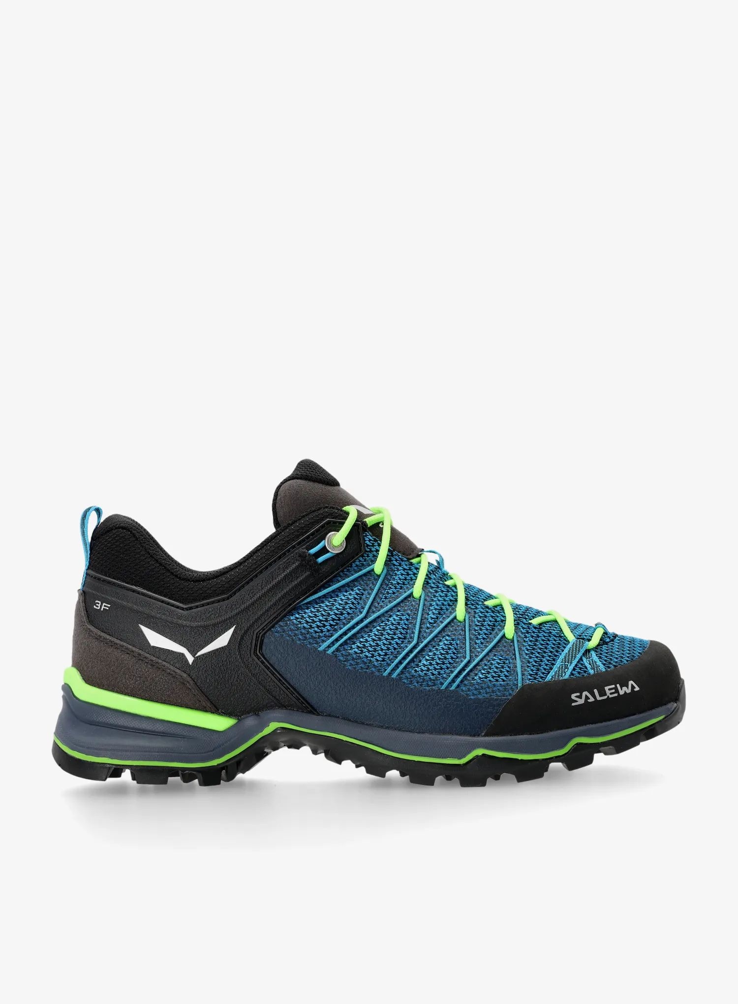 Trekové boty Salewa Mountain Trainer Lite malta/green Uk 8,5 (42,5)