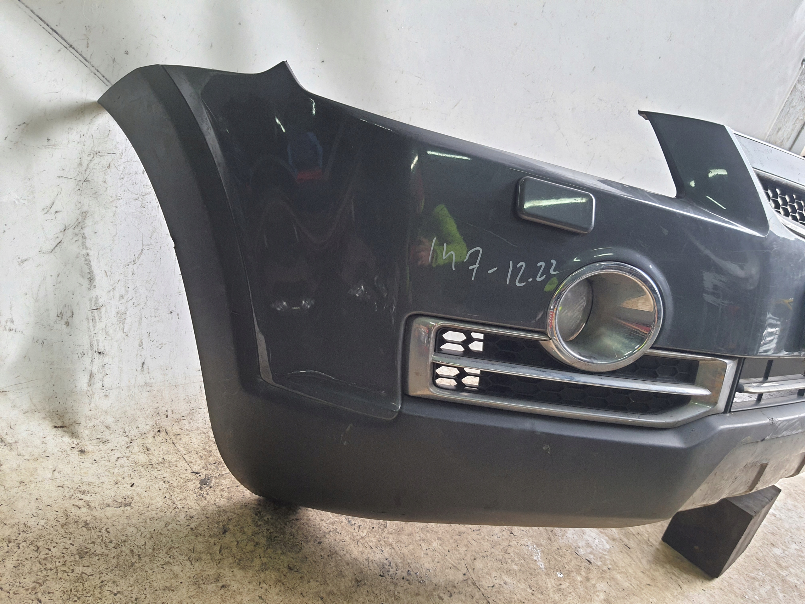 CHEVROLET CAPTIVA 06- 10 bumper + SPRSYKI