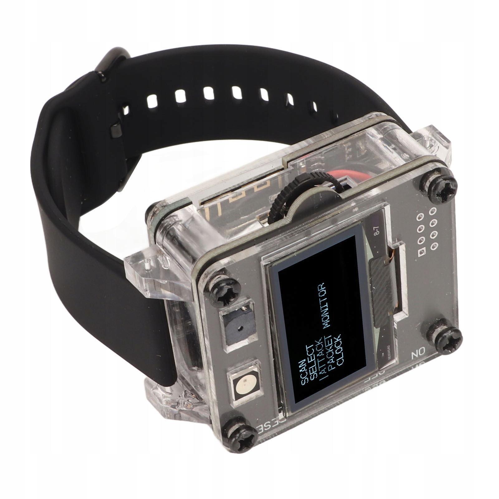 wifi deauther watch se esp8266 programmable development board wearable watc Producent 11 bit studios