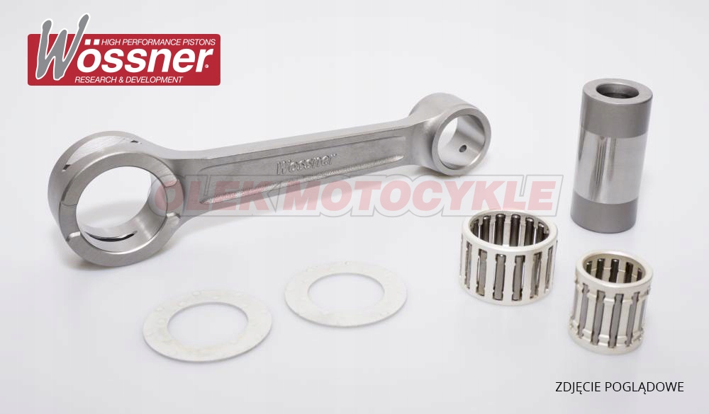 Levně Wossner Korbovod (2T) Yamaha Yz 125 (YZ125) '01-'04