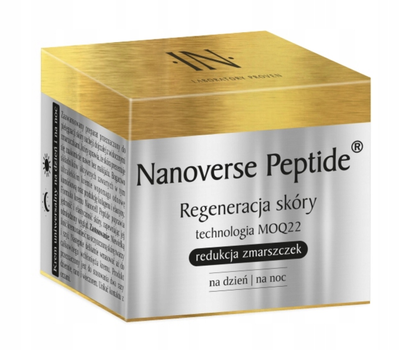 Asepta Krém proti stárnutí na obličej proti vráskám Peptidy Cbd 50 ml