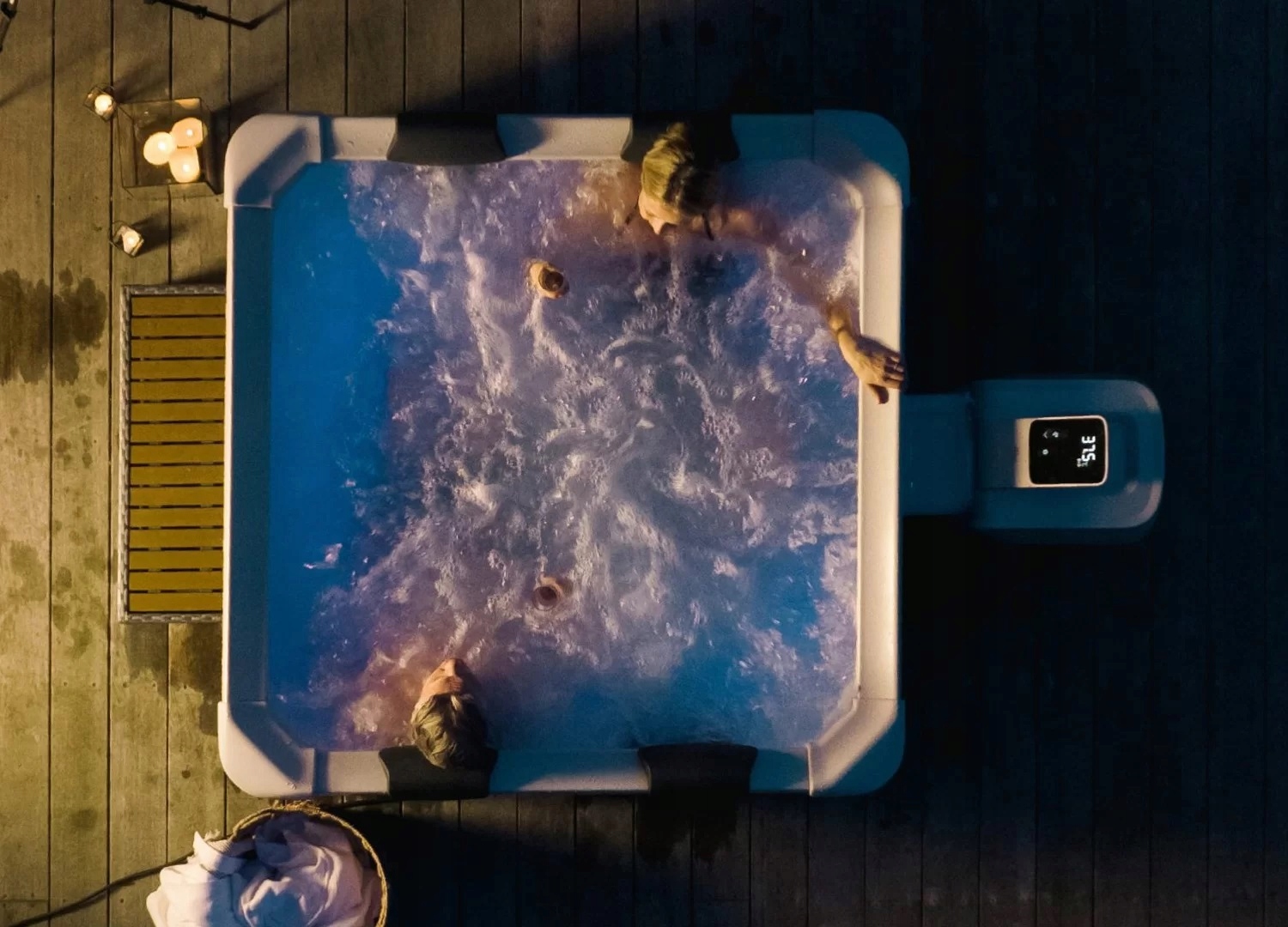 Mspa PANELOWE OSLO Sztywne 6os OZON BICZE Hydromasaż +Filtry LED WIFI 2024 Typ konstrukcji sztywny