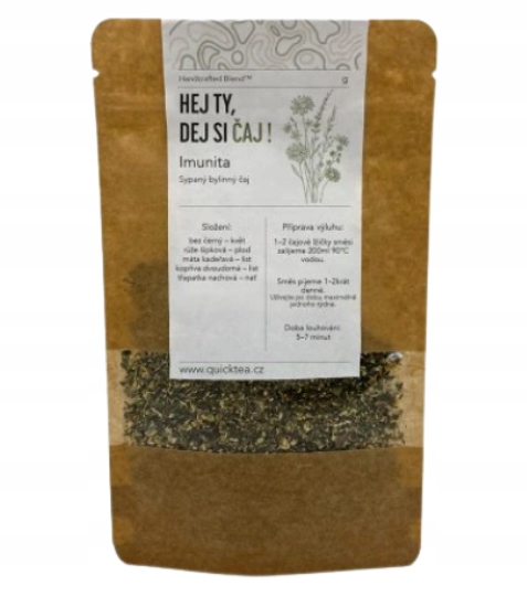 QuickTea Imunita bylinný čaj 500 g