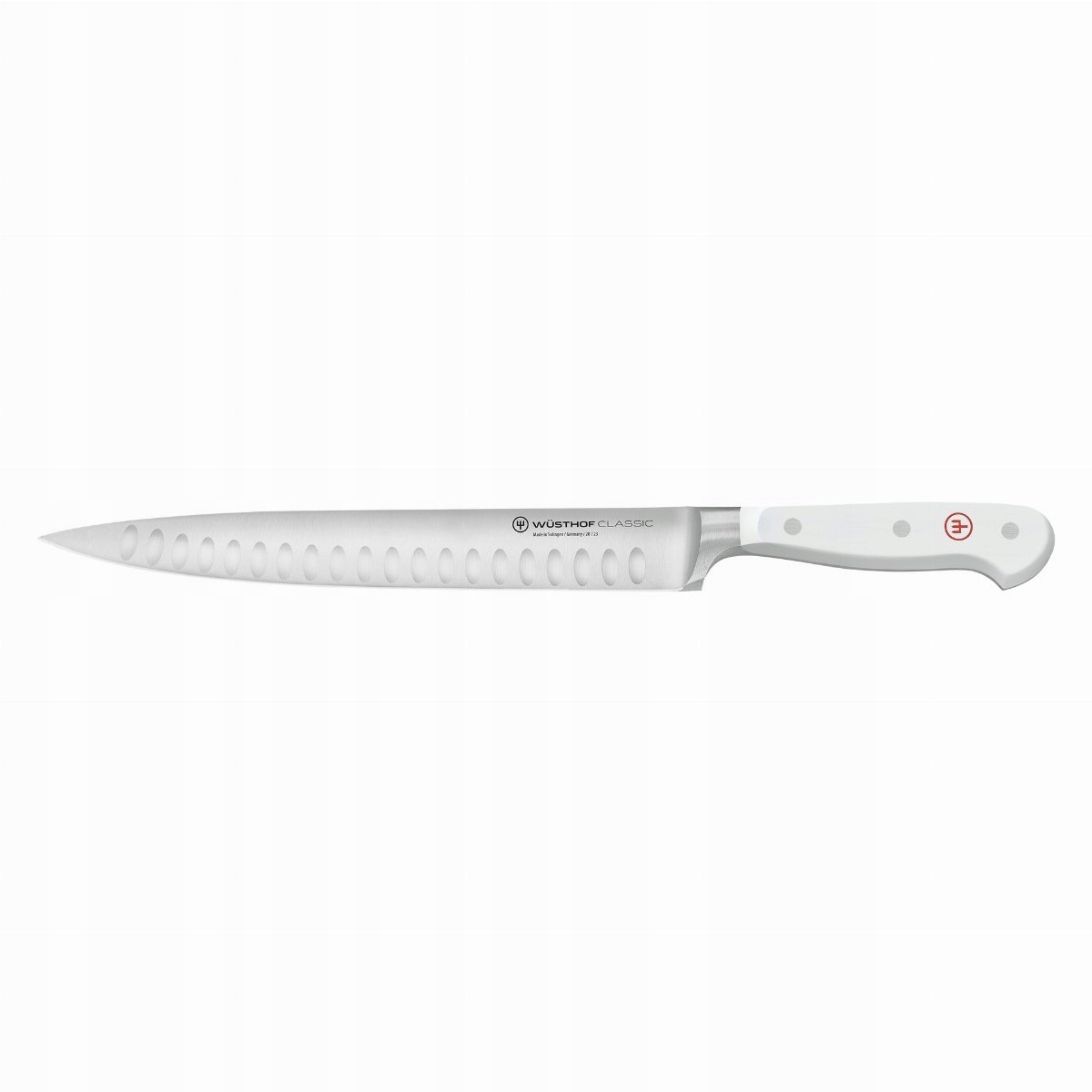 Wusthof Classic White kuchynský nôž 23 cm, biely