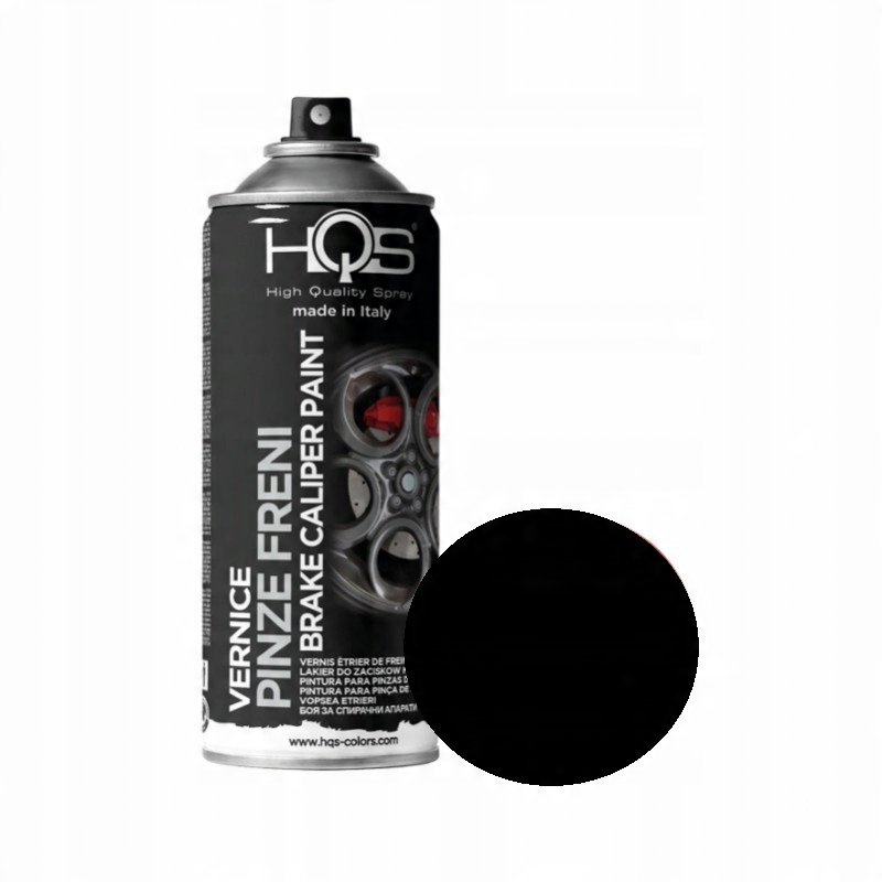 

Lakier do zacisków hamulcowych spray czarny 400ml