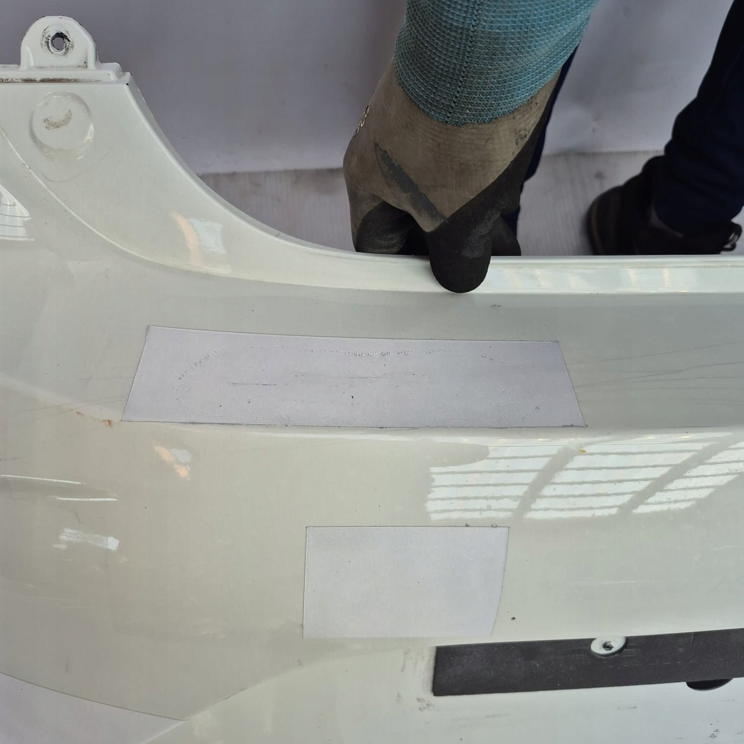 MITSUBISHI SPACE STAR 2 II LIFT bumper rear part rear