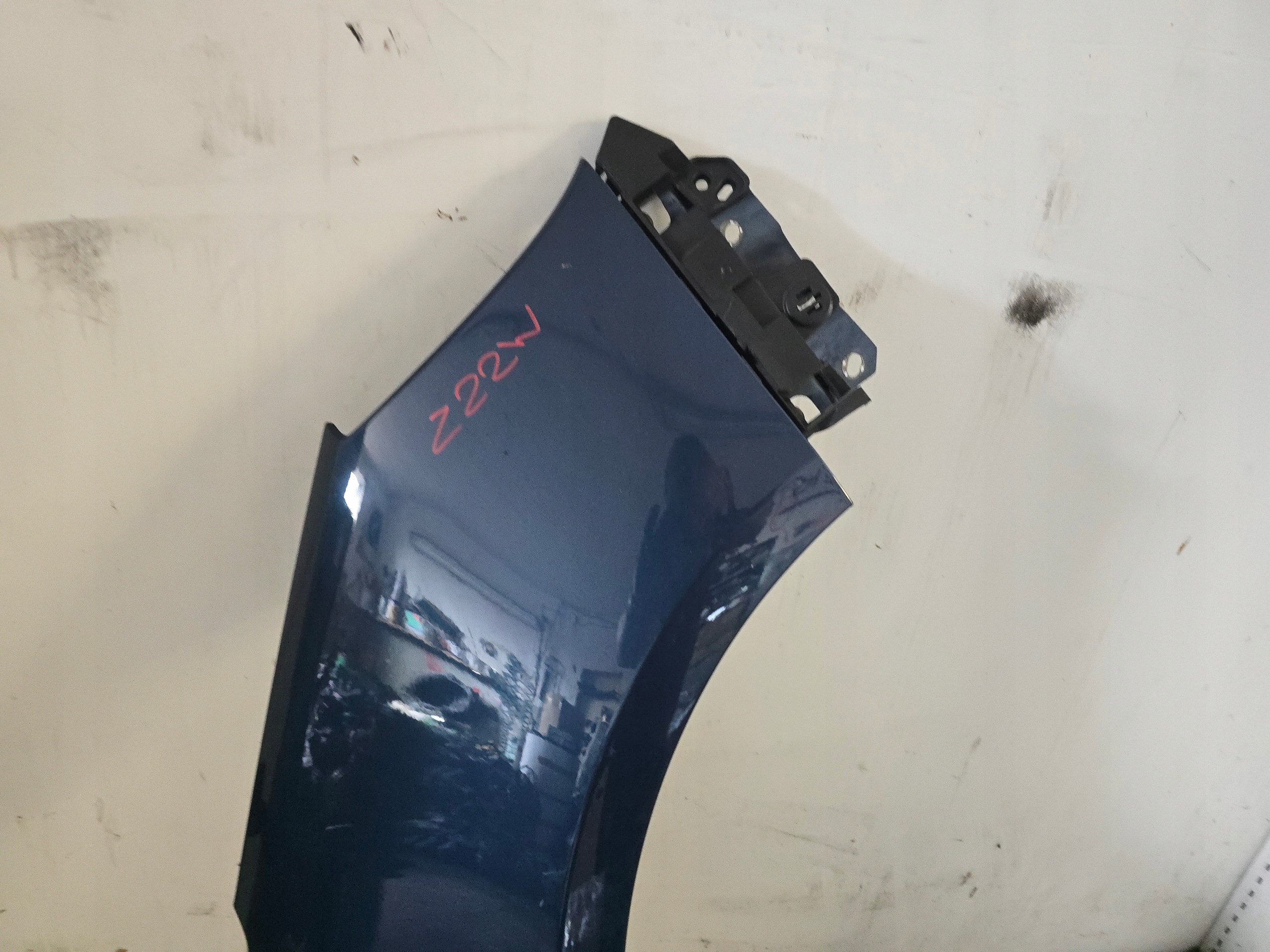 OPEL ZAFIRA C TOURER fender right front front Z22W