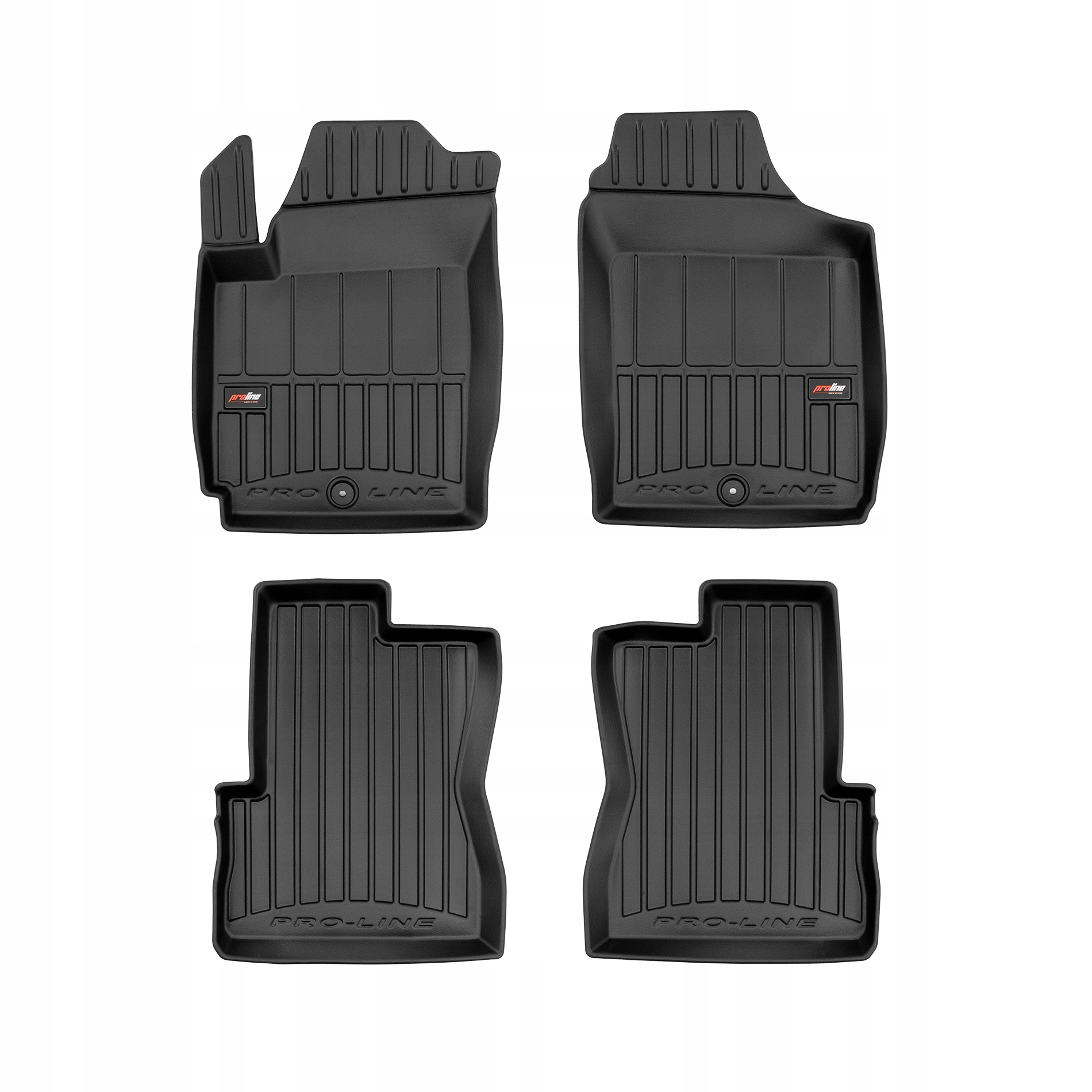Frogum 3D gumové koberce pro Kia Picanto I 2003-2011