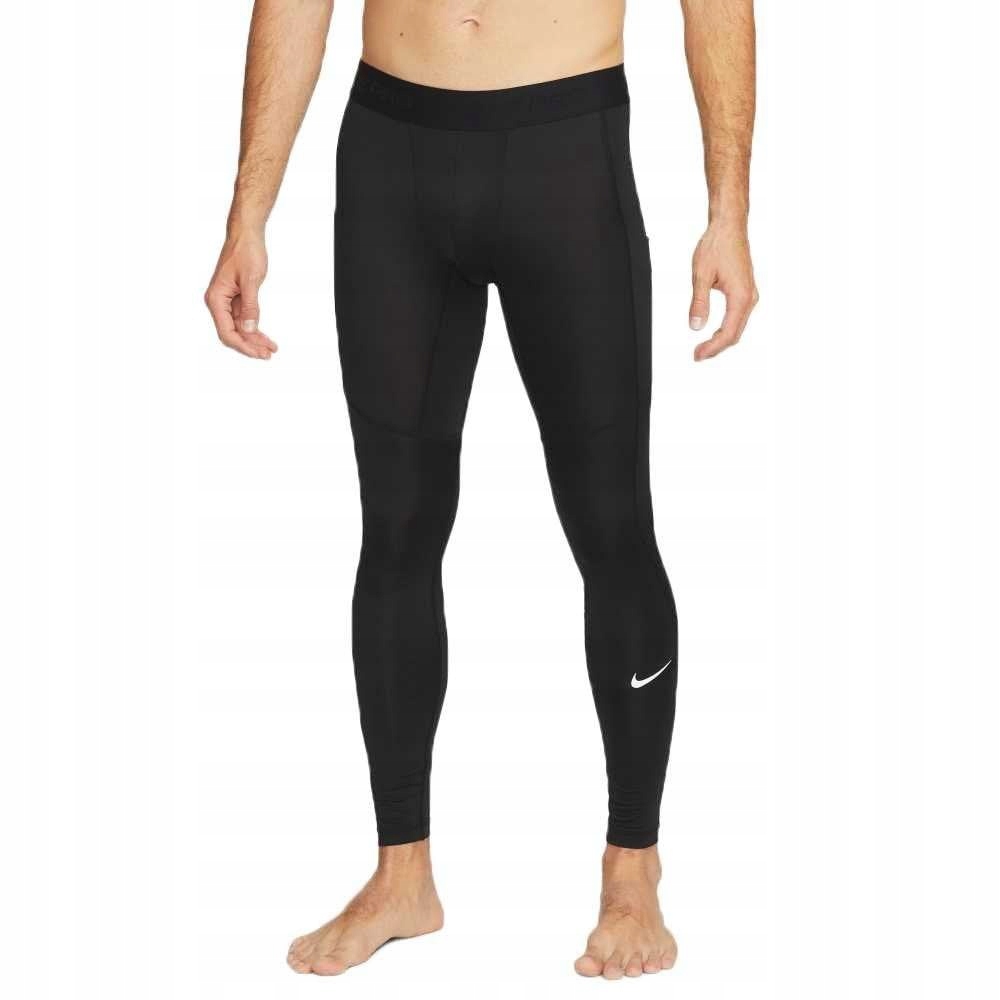 B8370 Męskie Funkcyjne Joga Fitness Bieganie Legginsy Getry Nike Pro S