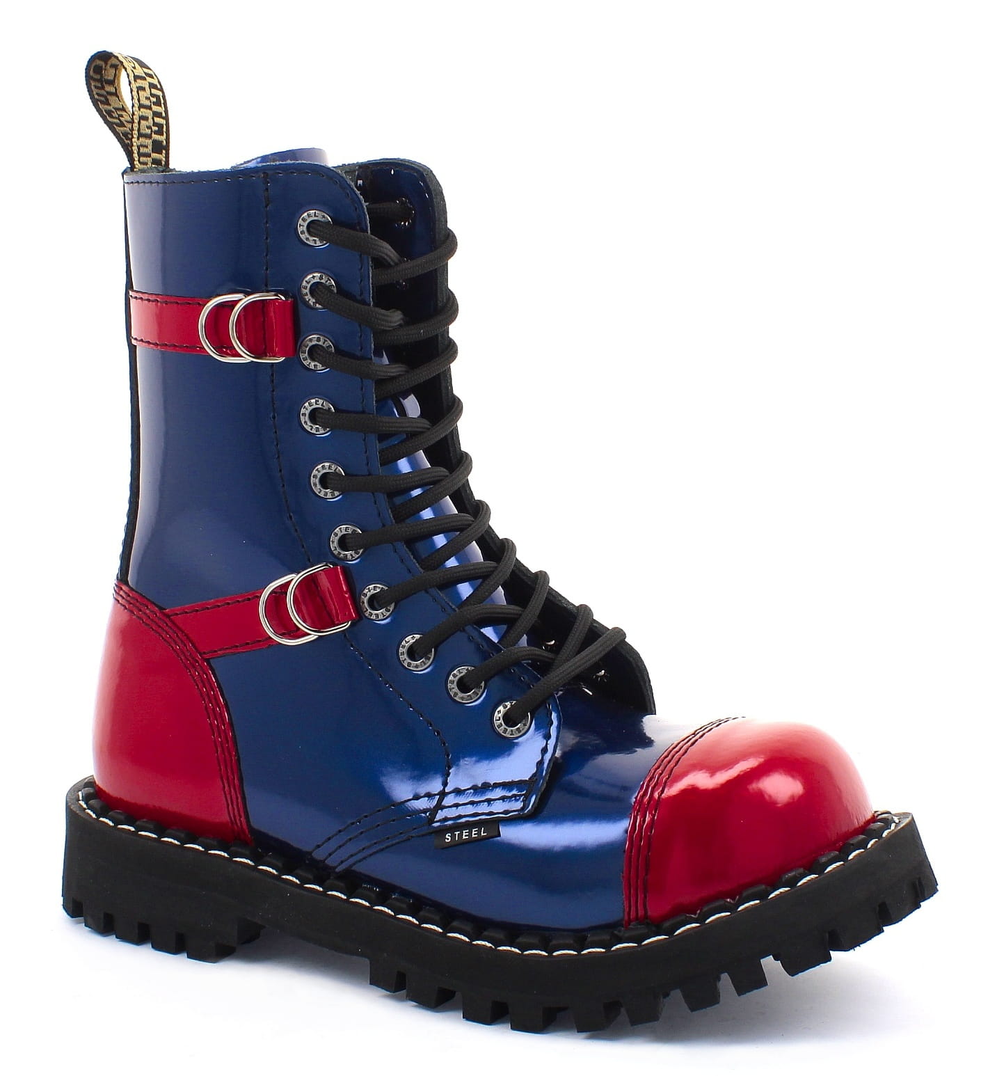 

Glany Steel Nieb+czer 10-DZIUR 165/O/D-20/D-22 r41