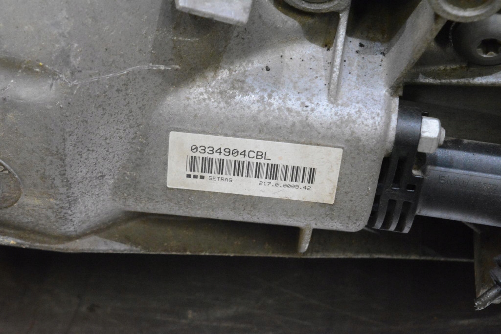 Getriebe 2170000942 BMW E87 E81 1.6i 122 KM LIFT 07-12
