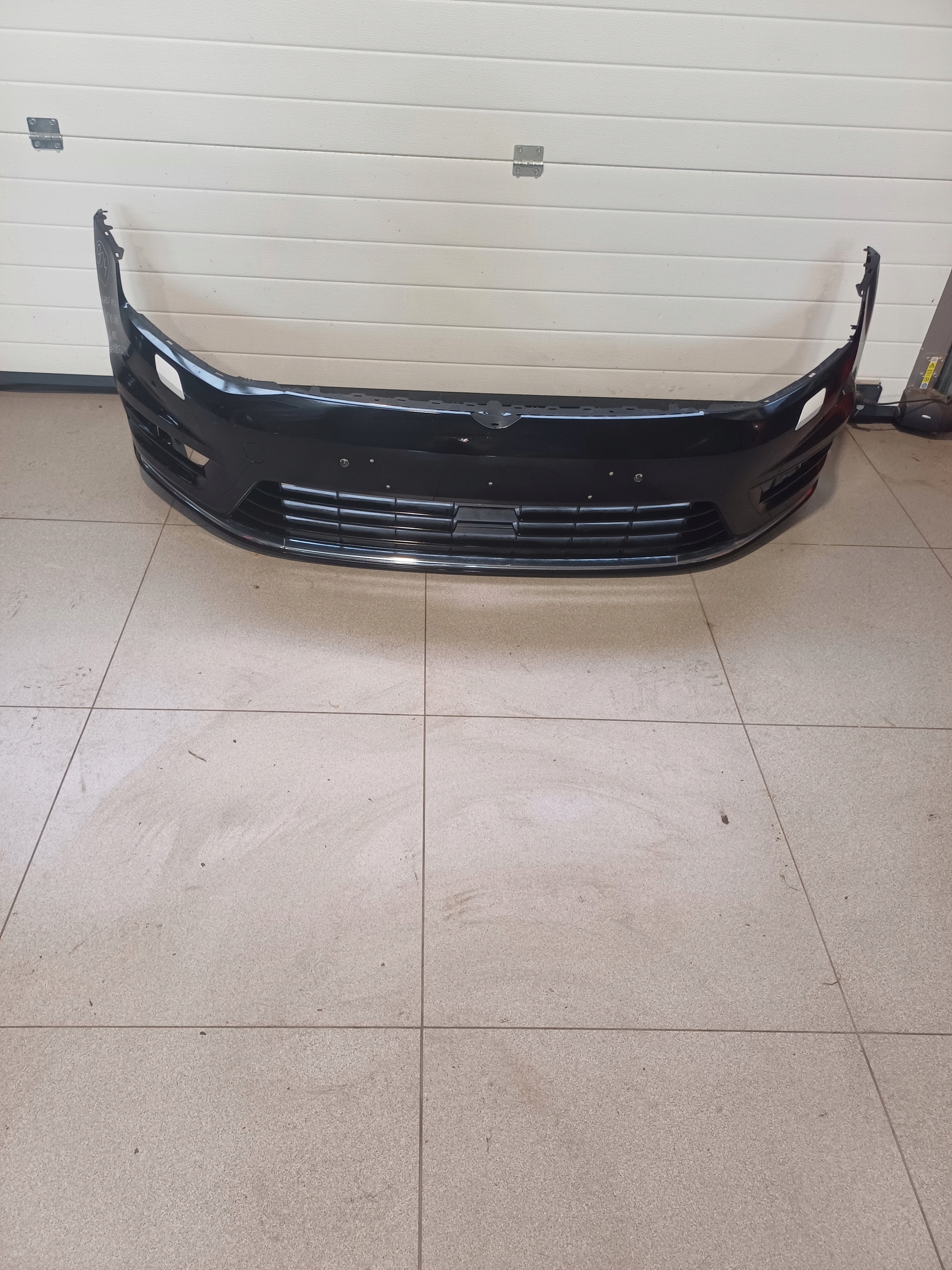 bumper front front VW GOLF 7 VII 5G0 R- LINE 6 X PDC washer 5G0807221AL