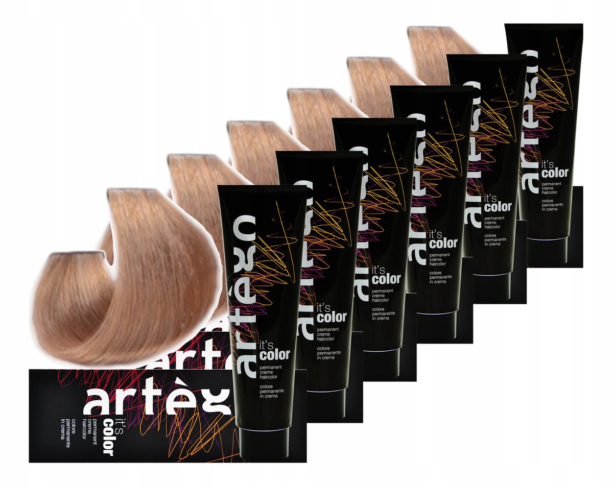 Artego Barva Velmi světlý jemný popelavý blond 9.01-9NA 6x150 ml