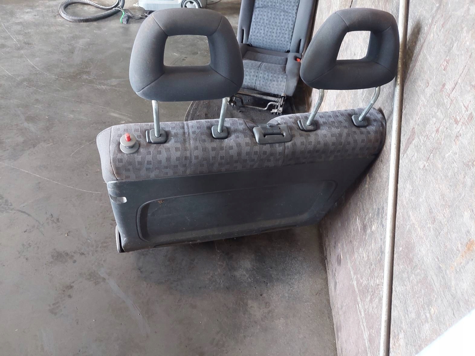 Sitz heck MERCEDES-BENZ VANEO W414 Sitz Fahrer Sitz heck