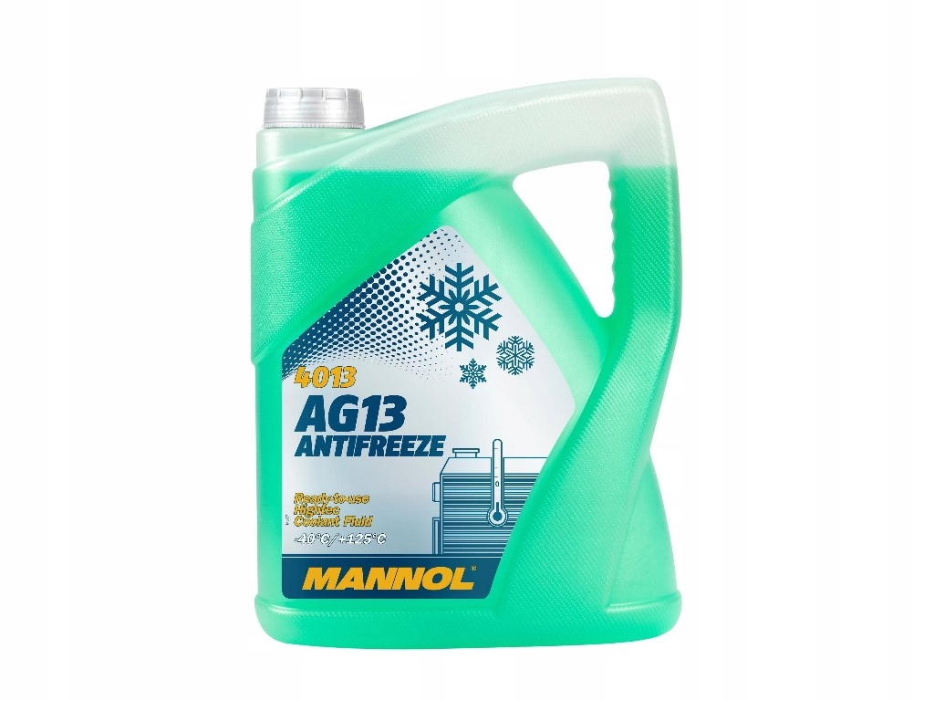 Płyn Do Chłodnic Mannol G13 5L Zielony