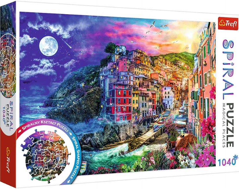 

Spiral Puzzle Spiralne 1040 El Magiczna Zatoka