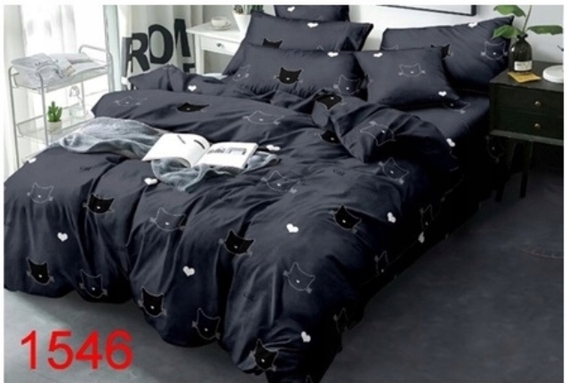 posciel 3D 160x200 przescieradło 4 części Materiał satyna bawełniana