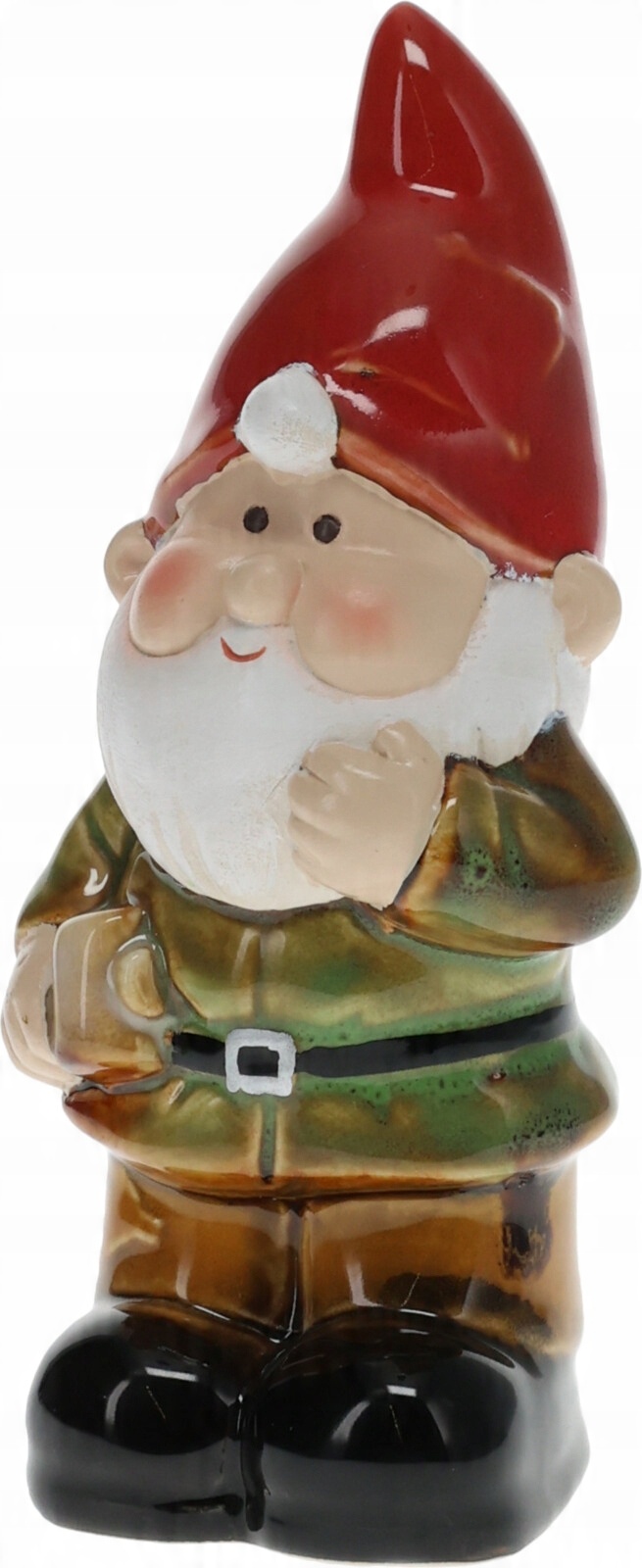 

Krasnal Ogrodowy Figurka Ozdobna Ceramiczna 14 CM