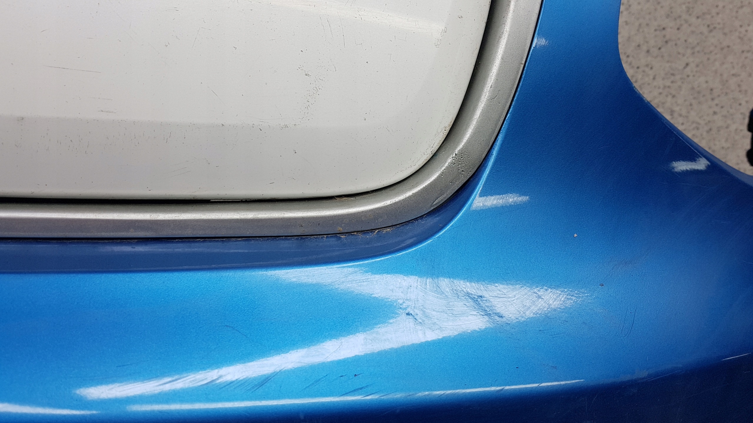 KIA SOUL EV ELEKTRYK 2014 - bumper front 3605